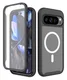 Google Pixel 10 Pro XL Hoesje Full Protect PixelSnap Cover MagSafe/Qi2 Zwart afbeelding 1