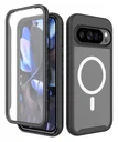 Google Pixel 10 Pro XL Hoesje Full Protect PixelSnap Cover MagSafe/Qi2 Zwart