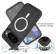 Google Pixel 10 Pro XL Hoesje Full Protect PixelSnap Cover MagSafe/Qi2 Zwart afbeelding 3