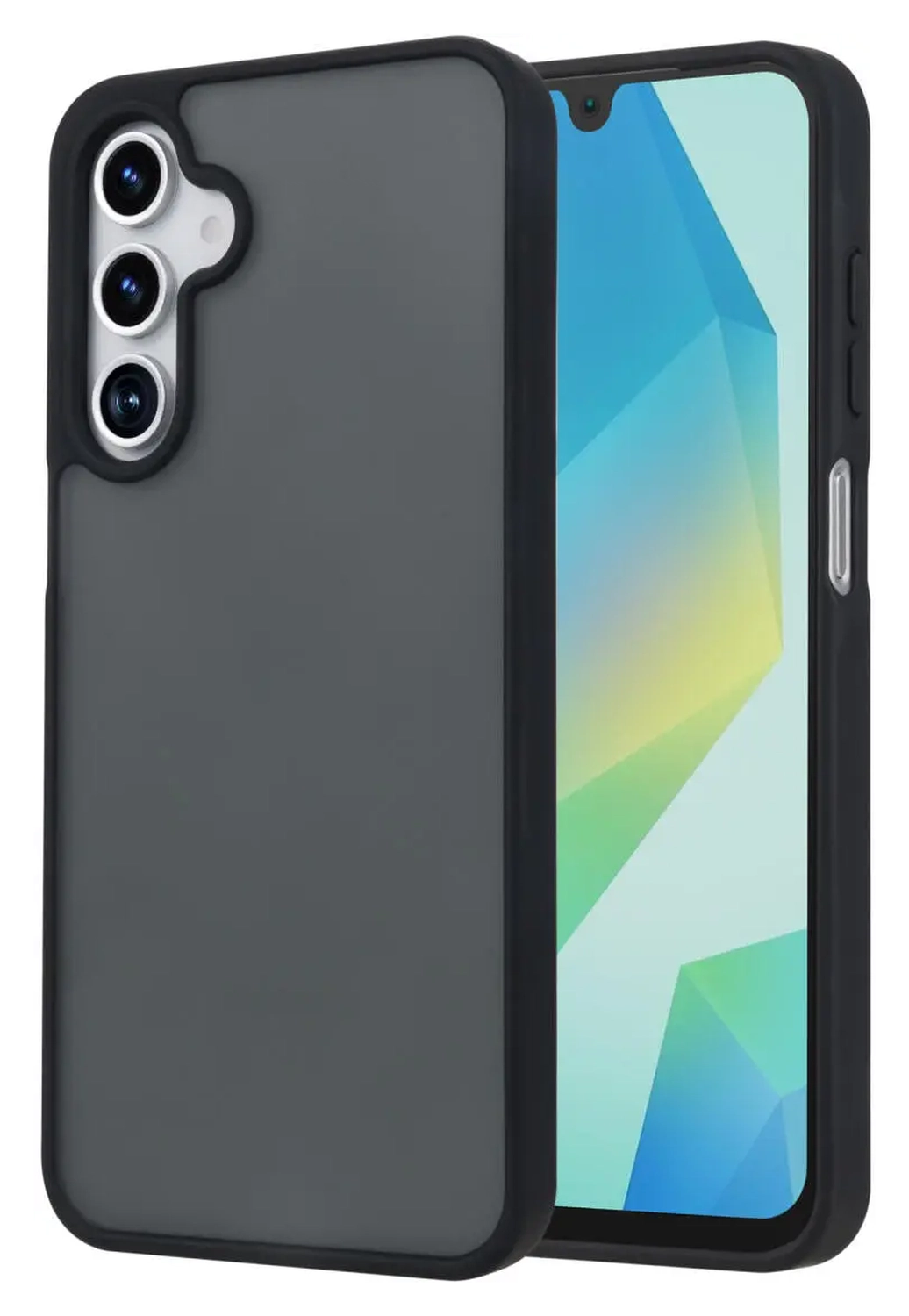 Samsung Galaxy A17 Hoesje Back Cover Matte Zwart afbeelding 1