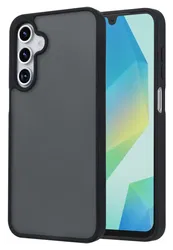 Samsung Galaxy A17 Hoesje Back Cover Matte Zwart afbeelding