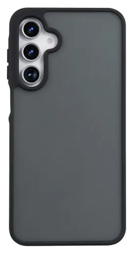 Samsung Galaxy A17 Hoesje Back Cover Matte Zwart afbeelding 5