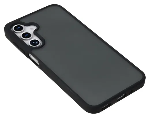 Samsung Galaxy A17 Hoesje Back Cover Matte Zwart afbeelding 6