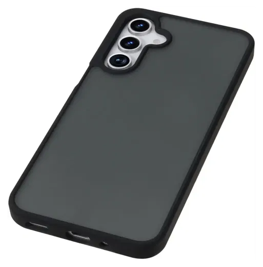 Samsung Galaxy A17 Hoesje Back Cover Matte Zwart afbeelding 7