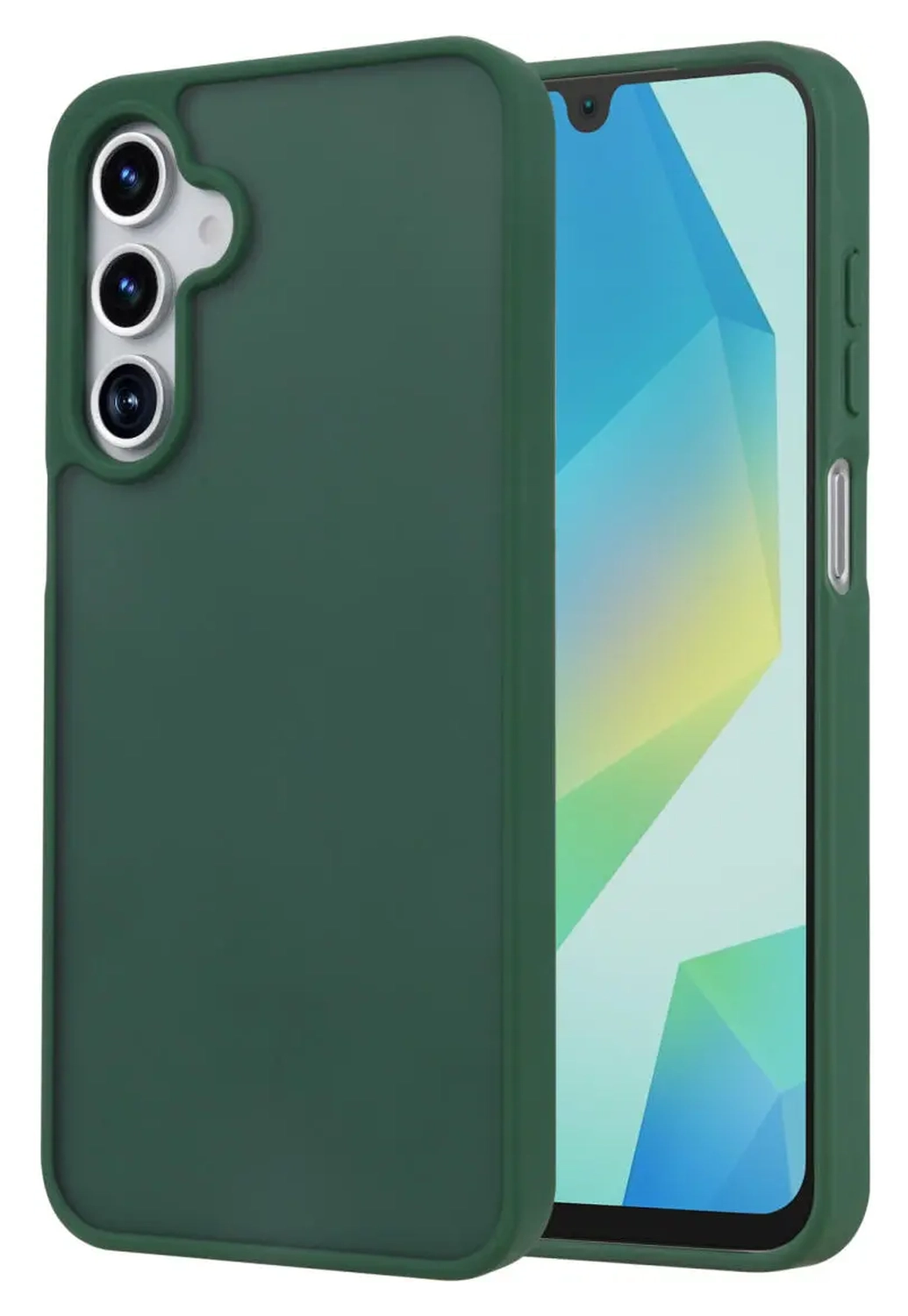 Samsung Galaxy A17 Hoesje Back Cover Matte Groen afbeelding 1