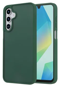 Samsung Galaxy A17 Hoesje Back Cover Matte Groen