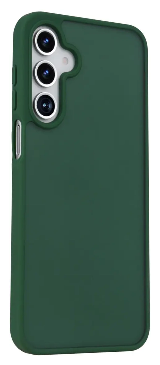 Samsung Galaxy A17 Hoesje Back Cover Matte Groen afbeelding 3