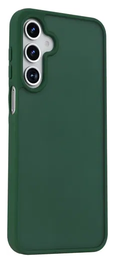Samsung Galaxy A17 Hoesje Back Cover Matte Groen afbeelding 3