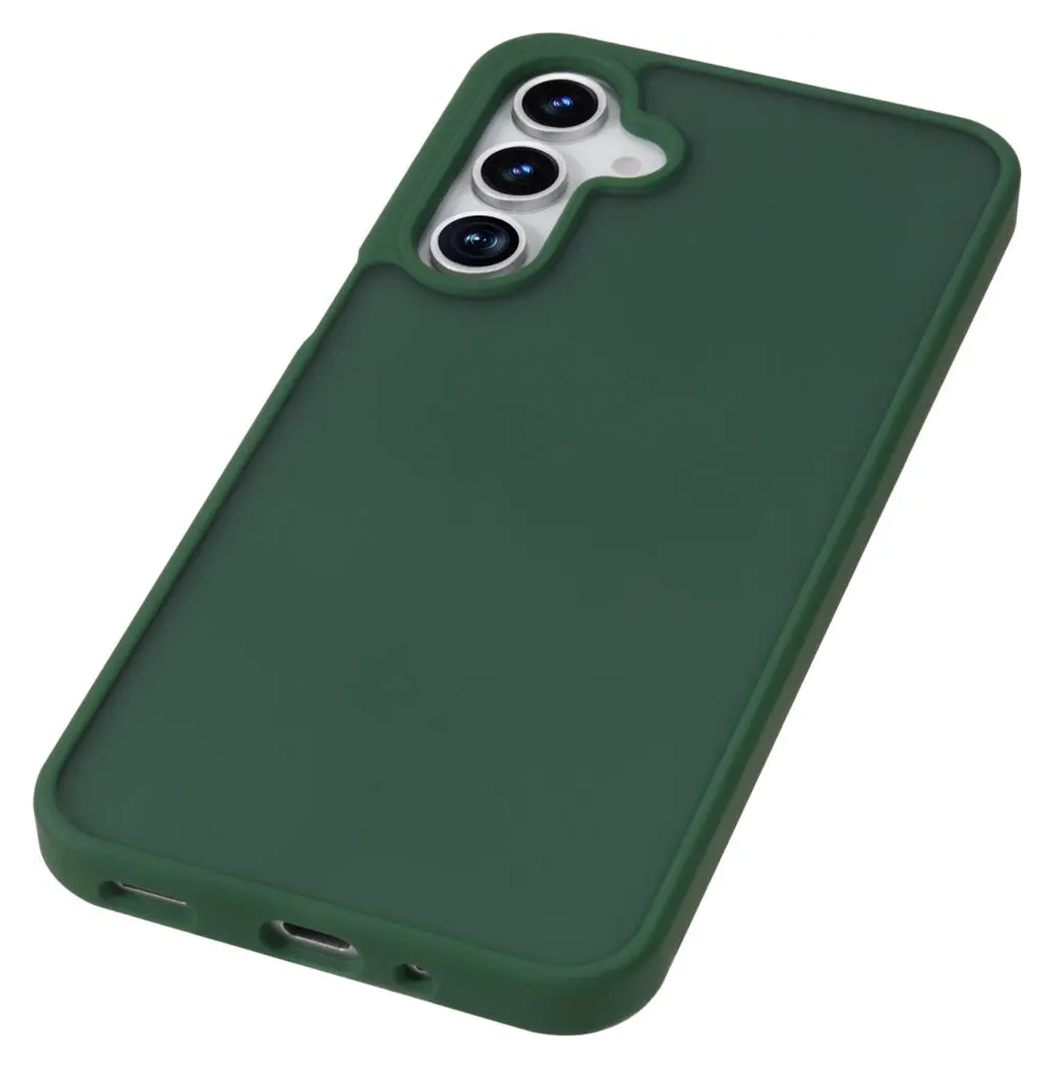 Samsung Galaxy A17 Hoesje Back Cover Matte Groen afbeelding 5
