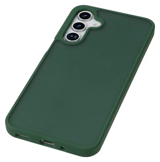 Samsung Galaxy A17 Hoesje Back Cover Matte Groen afbeelding 5