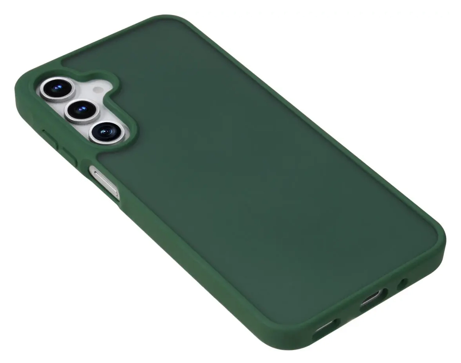 Samsung Galaxy A17 Hoesje Back Cover Matte Groen afbeelding 6