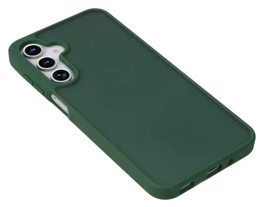 Samsung Galaxy A17 Hoesje Back Cover Matte Groen afbeelding 6