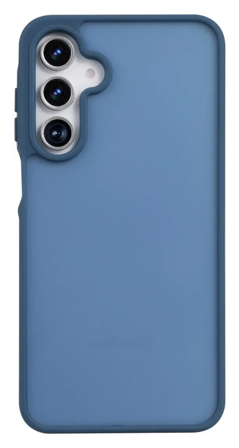 Samsung Galaxy A17 Hoesje Back Cover Matte Blauw afbeelding 2