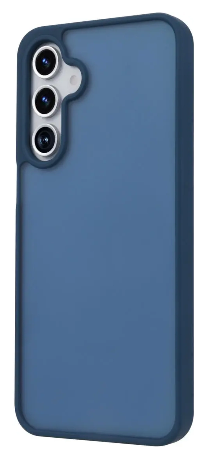 Samsung Galaxy A17 Hoesje Back Cover Matte Blauw afbeelding 4