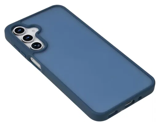 Samsung Galaxy A17 Hoesje Back Cover Matte Blauw afbeelding 6