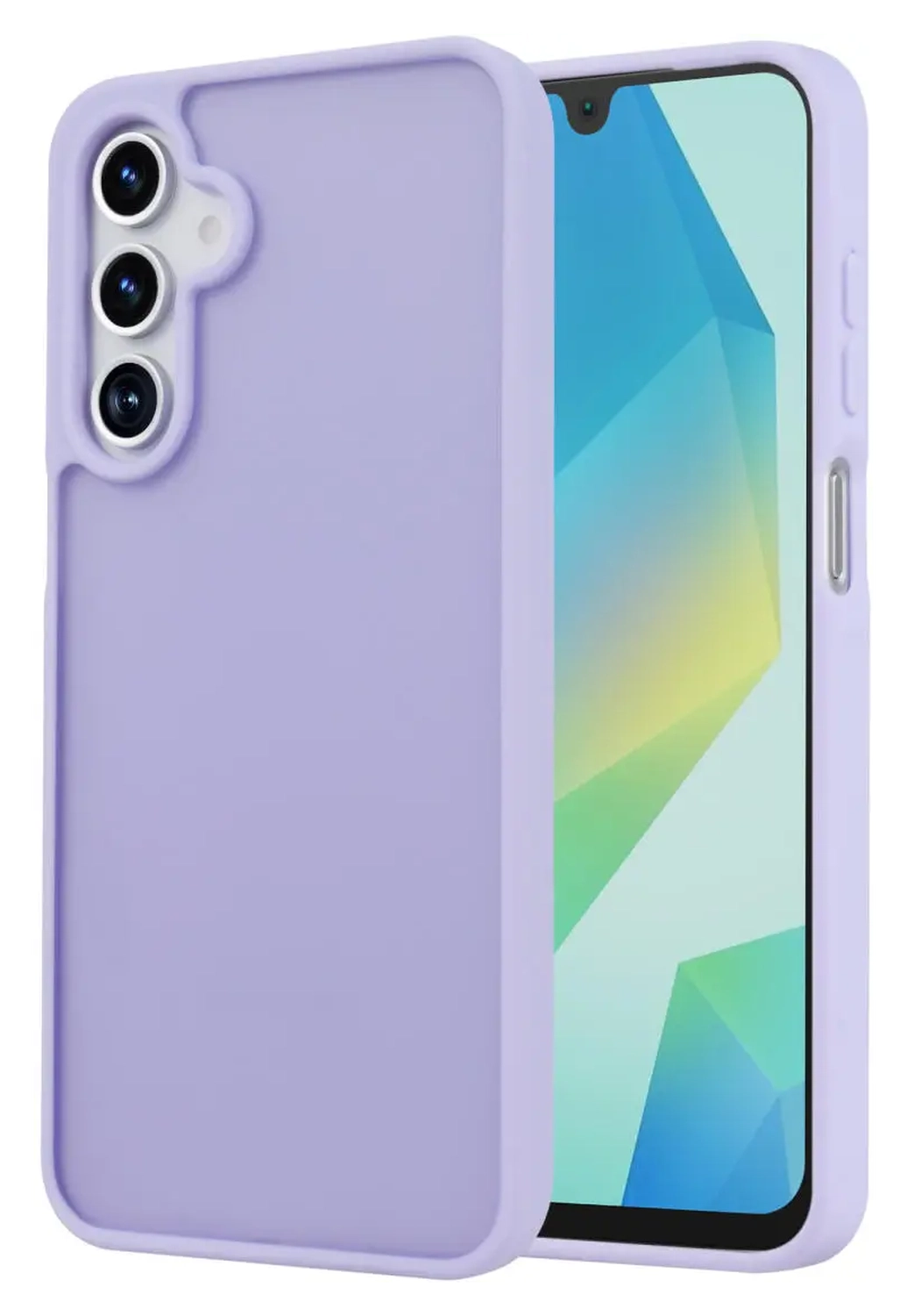 Samsung Galaxy A17 Hoesje Back Cover Matte Paars afbeelding 1