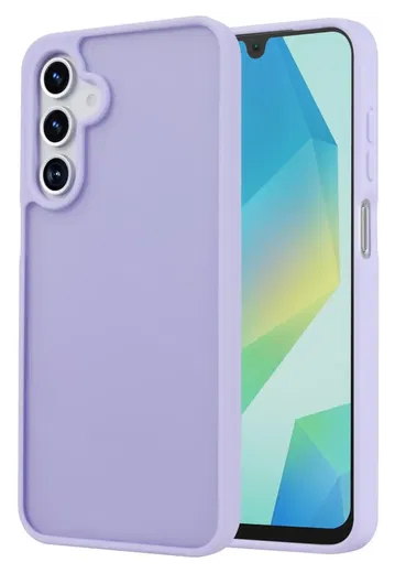 Samsung Galaxy A17 Hoesje Back Cover Matte Paars afbeelding 1