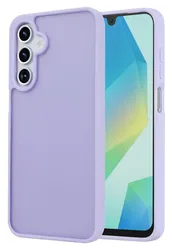 Samsung Galaxy A17 Hoesje Back Cover Matte Paars afbeelding