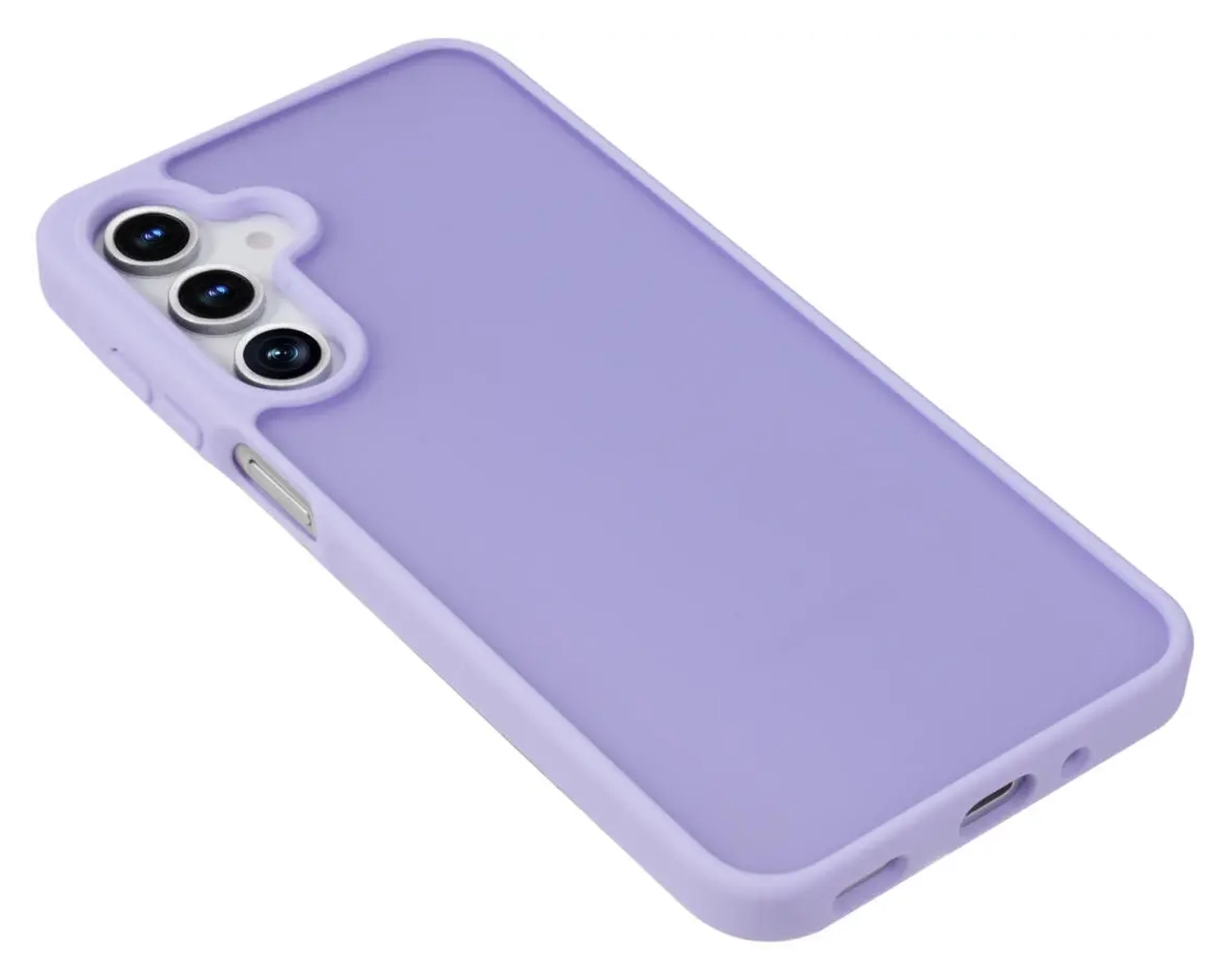 Samsung Galaxy A17 Hoesje Back Cover Matte Paars afbeelding 3
