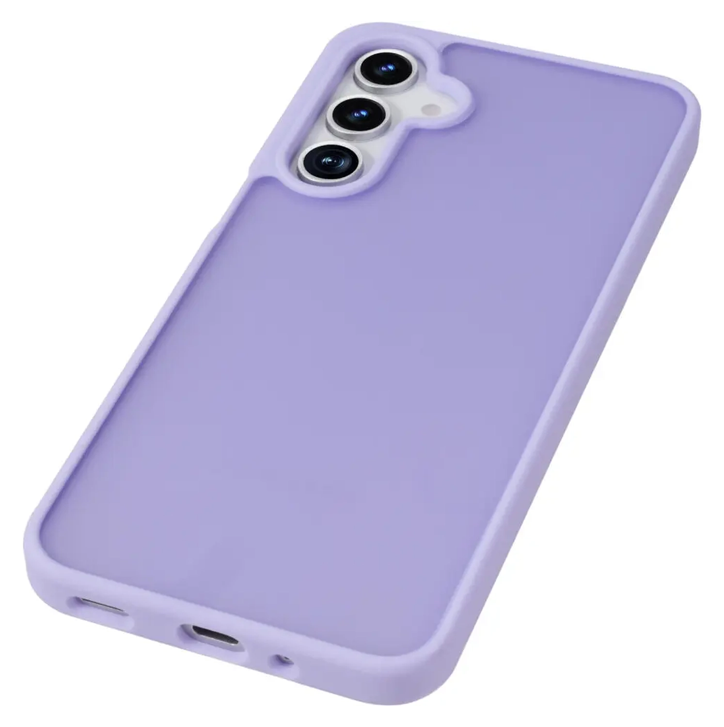 Samsung Galaxy A17 Hoesje Back Cover Matte Paars afbeelding 4