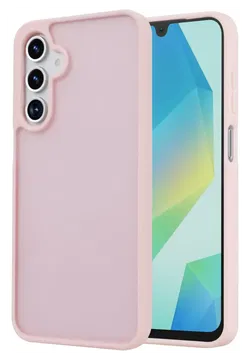 Samsung Galaxy A17 Hoesje Back Cover Matte Roze