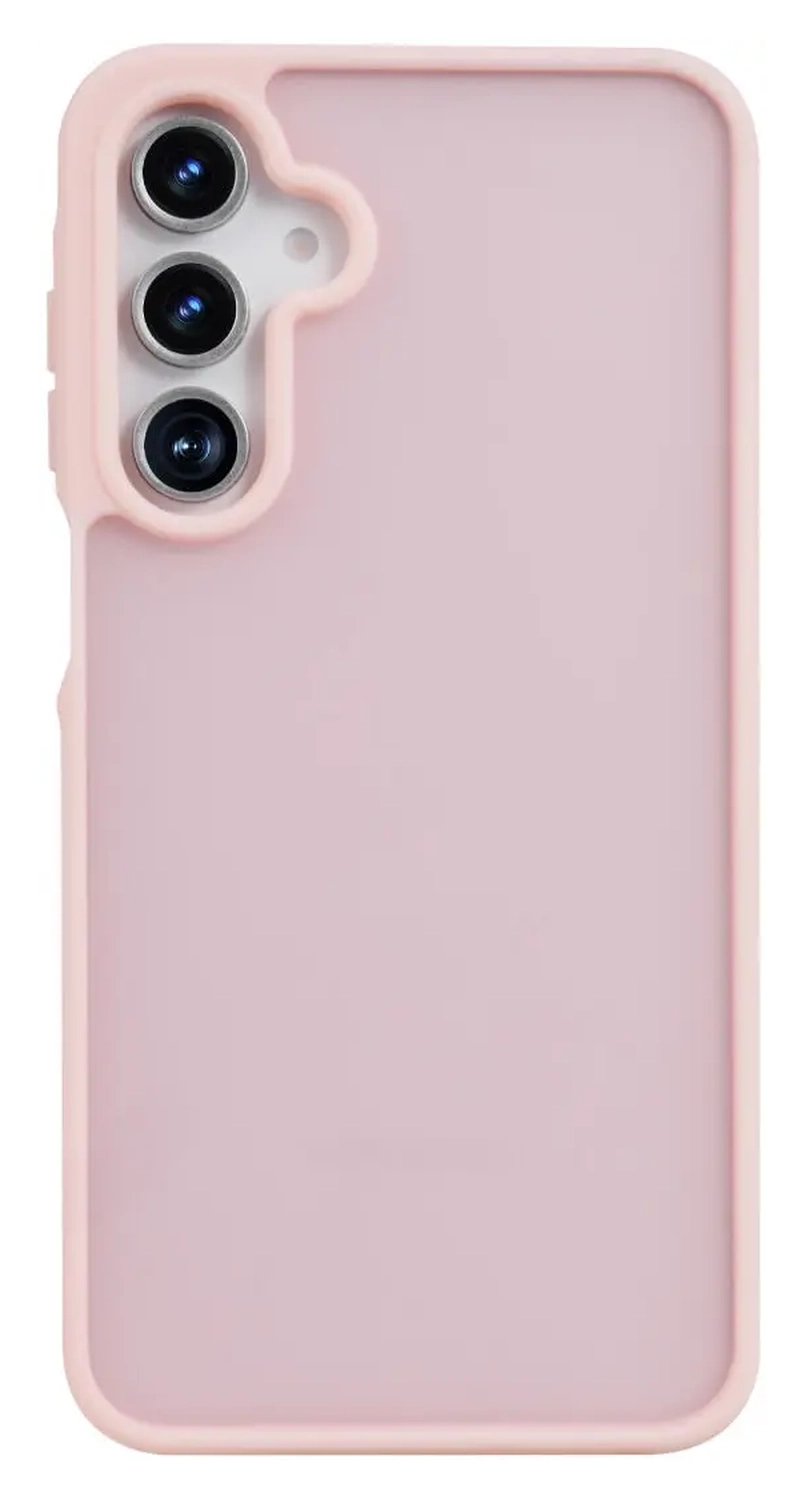 Samsung Galaxy A17 Hoesje Back Cover Matte Roze afbeelding 2