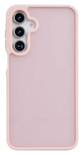 Samsung Galaxy A17 Hoesje Back Cover Matte Roze afbeelding 2