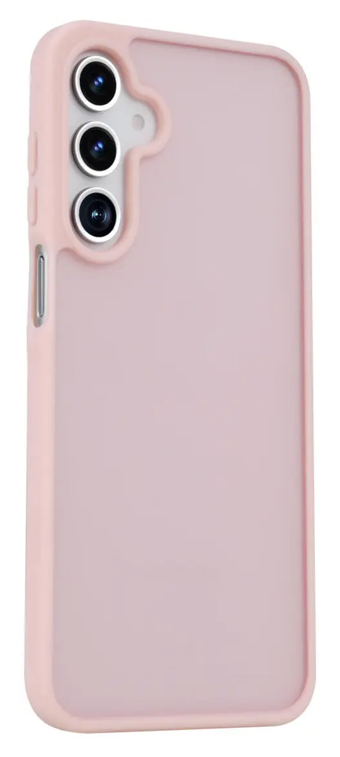 Samsung Galaxy A17 Hoesje Back Cover Matte Roze afbeelding 3