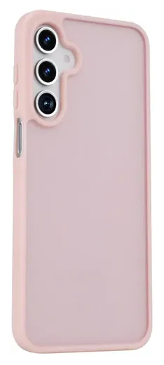 Samsung Galaxy A17 Hoesje Back Cover Matte Roze afbeelding 3