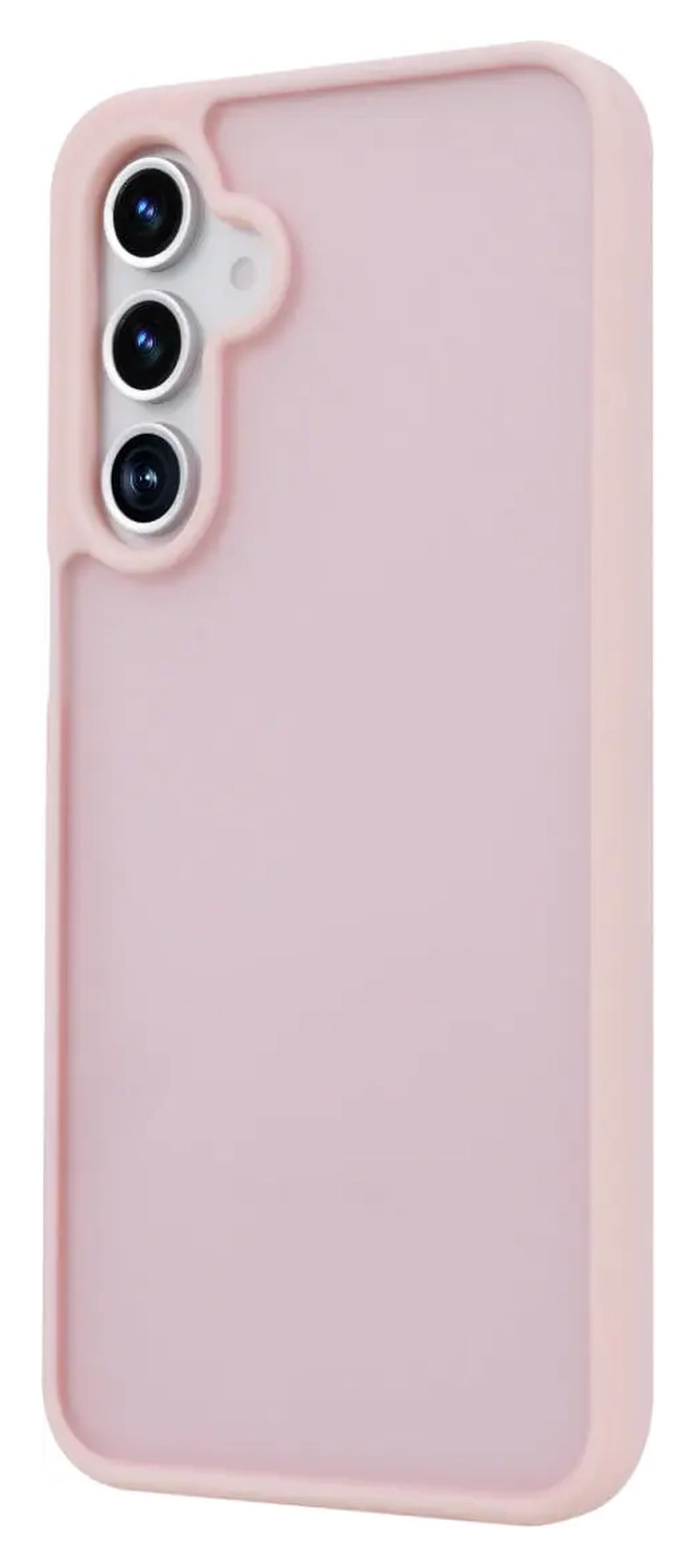 Samsung Galaxy A17 Hoesje Back Cover Matte Roze afbeelding 4