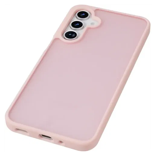 Samsung Galaxy A17 Hoesje Back Cover Matte Roze afbeelding 5