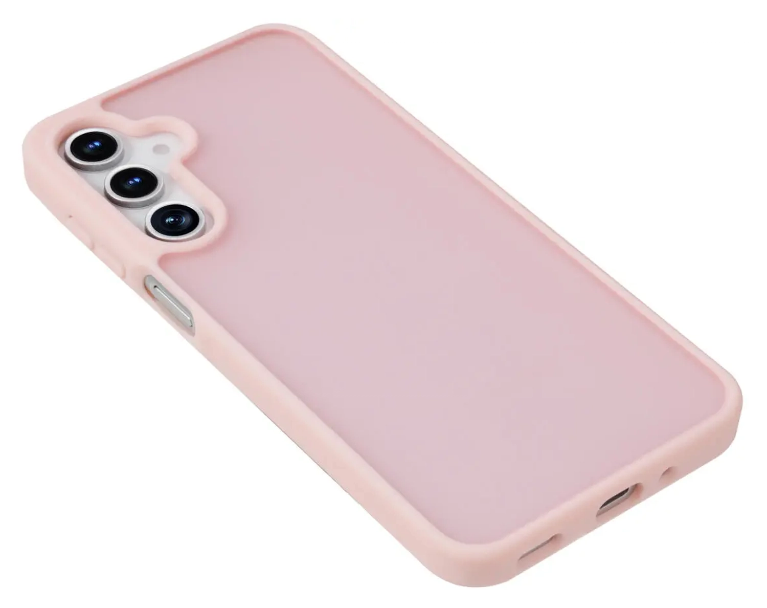 Samsung Galaxy A17 Hoesje Back Cover Matte Roze afbeelding 6