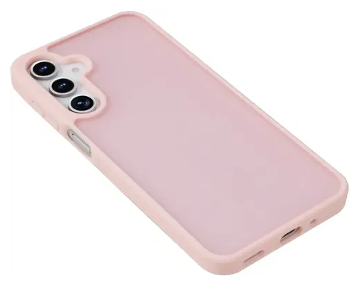 Samsung Galaxy A17 Hoesje Back Cover Matte Roze afbeelding 6