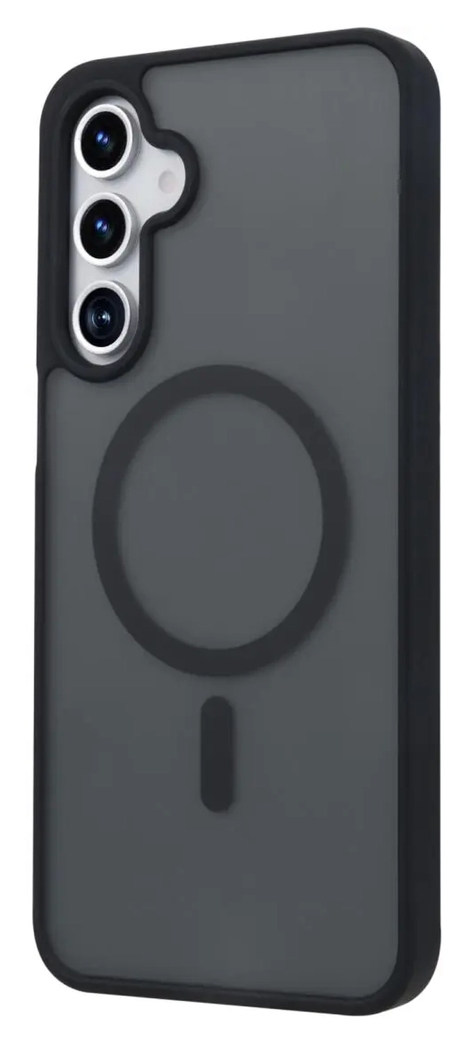 Samsung Galaxy A17 Hoesje met MagSafe Back Cover Matte Zwart afbeelding 8