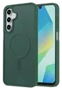 Samsung Galaxy A17 Hoesje met MagSafe Back Cover Matte Groen