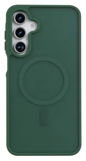 Samsung Galaxy A17 Hoesje met MagSafe Back Cover Matte Groen afbeelding 2