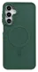 Samsung Galaxy A17 Hoesje met MagSafe Back Cover Matte Groen afbeelding 2