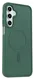 Samsung Galaxy A17 Hoesje met MagSafe Back Cover Matte Groen afbeelding 5