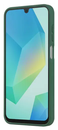 Samsung Galaxy A17 Hoesje met MagSafe Back Cover Matte Groen afbeelding 6