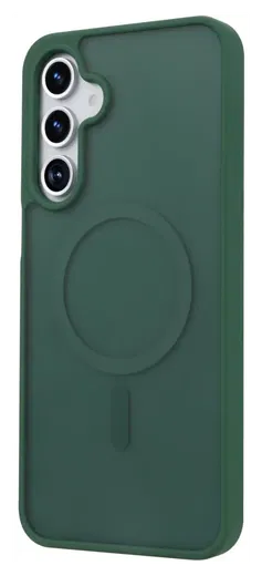 Samsung Galaxy A17 Hoesje met MagSafe Back Cover Matte Groen afbeelding 8