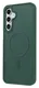 Samsung Galaxy A17 Hoesje met MagSafe Back Cover Matte Groen afbeelding 8
