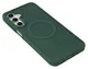 Samsung Galaxy A17 Hoesje met MagSafe Back Cover Matte Groen afbeelding 10