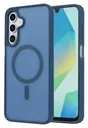Samsung Galaxy A17 Hoesje met MagSafe Back Cover Matte Blauw
