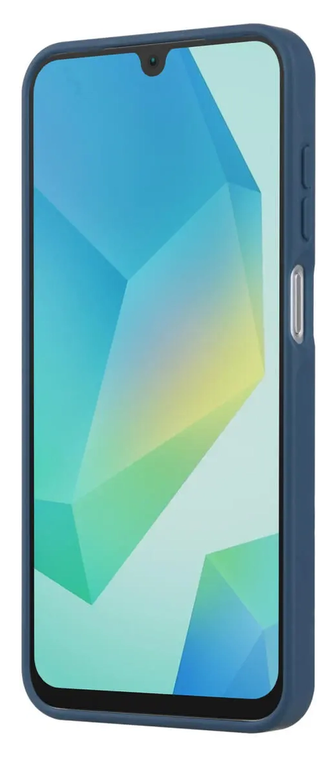 Samsung Galaxy A17 Hoesje met MagSafe Back Cover Matte Blauw afbeelding 6