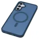 Samsung Galaxy A17 Hoesje met MagSafe Back Cover Matte Blauw afbeelding 9