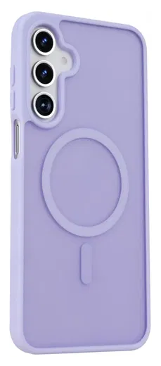 Samsung Galaxy A17 Hoesje met MagSafe Back Cover Matte Paars afbeelding 5