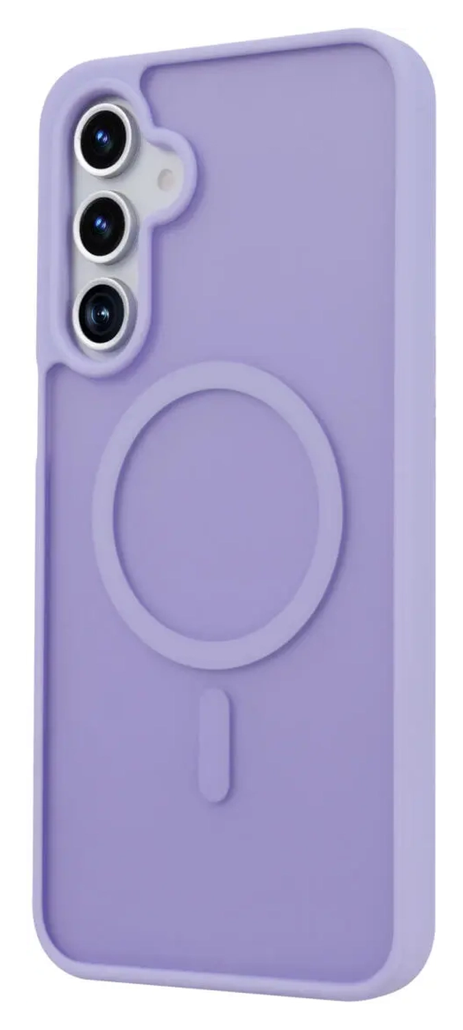 Samsung Galaxy A17 Hoesje met MagSafe Back Cover Matte Paars afbeelding 8