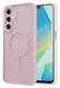 Samsung Galaxy A17 Hoesje met MagSafe Back Cover Matte Roze