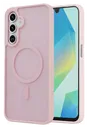 Samsung Galaxy A17 Hoesje met MagSafe Back Cover Matte Roze
