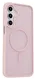 Samsung Galaxy A17 Hoesje met MagSafe Back Cover Matte Roze afbeelding 5